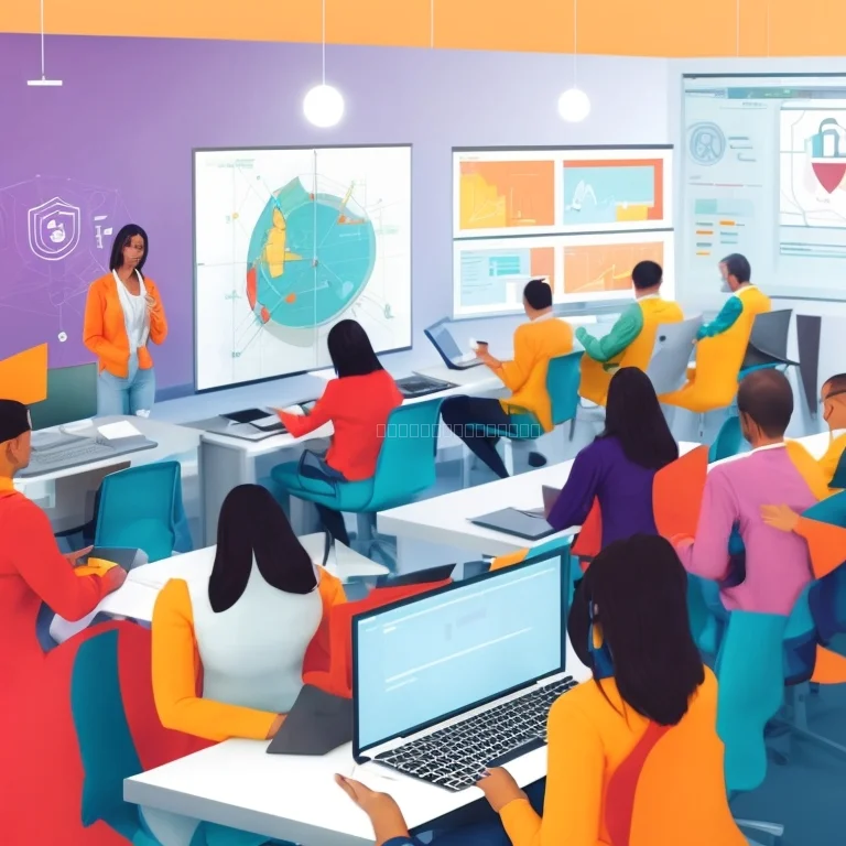 Entrenamiento en ciberseguridad en aula